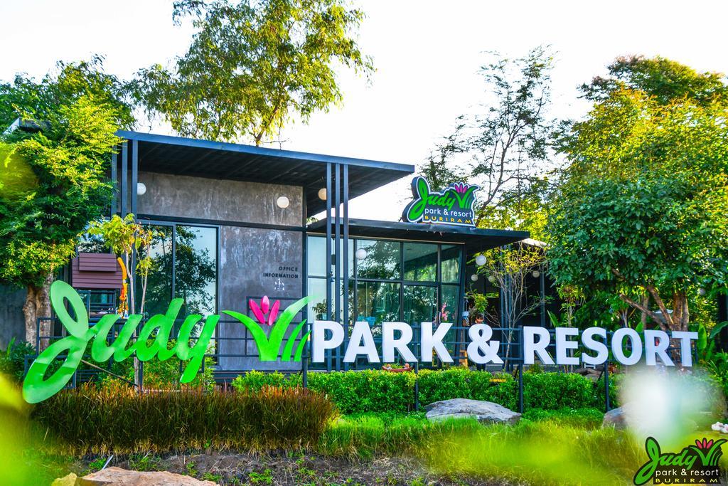 Buriram Judy Park & Resort Exterior foto
