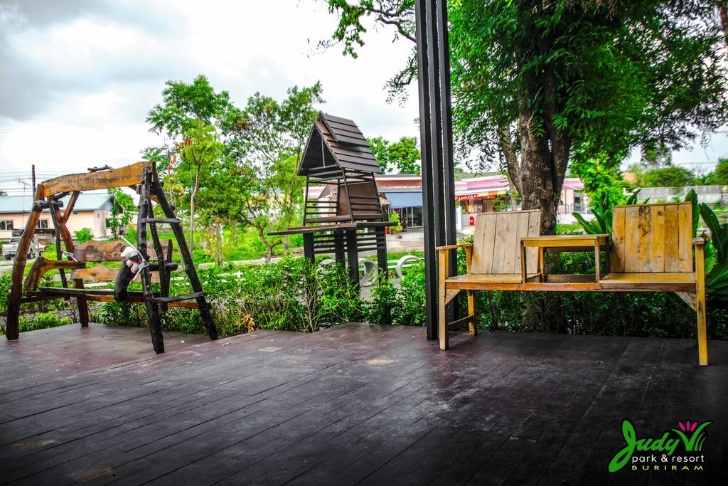 Buriram Judy Park & Resort Exterior foto