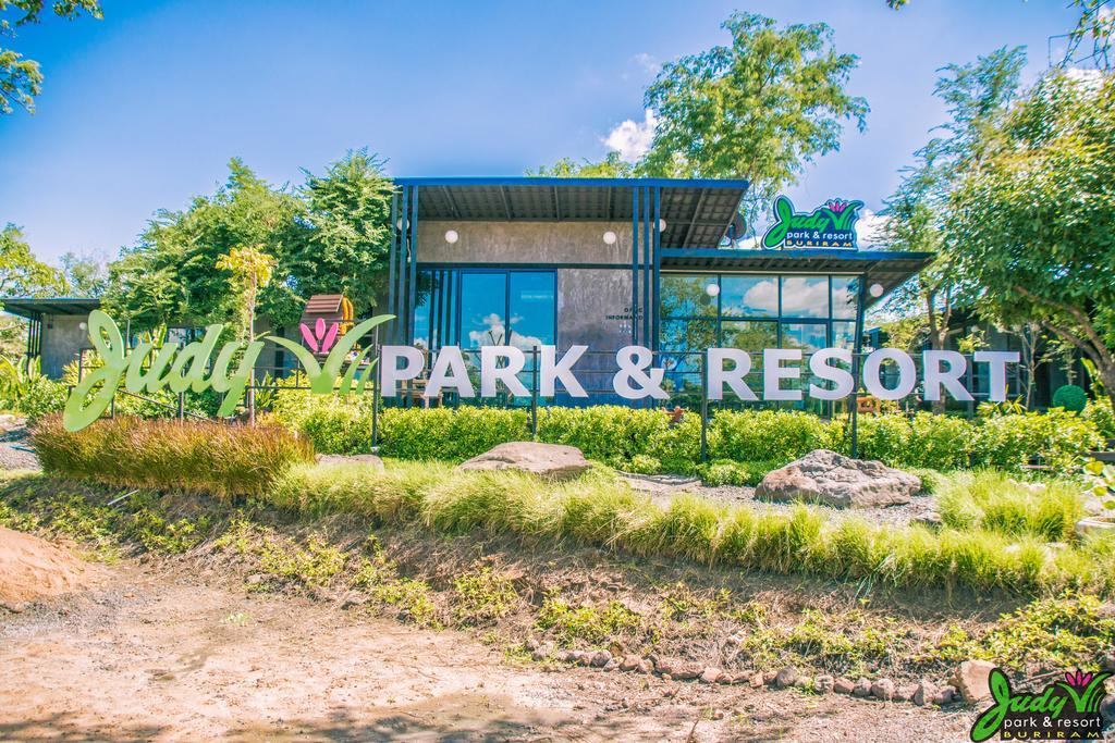 Buriram Judy Park & Resort Exterior foto