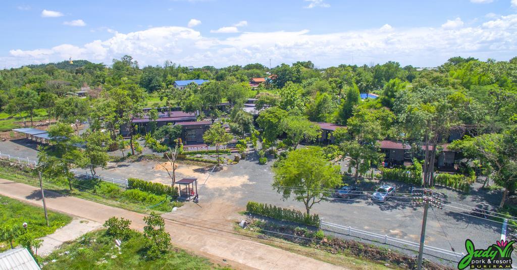 Buriram Judy Park & Resort Exterior foto