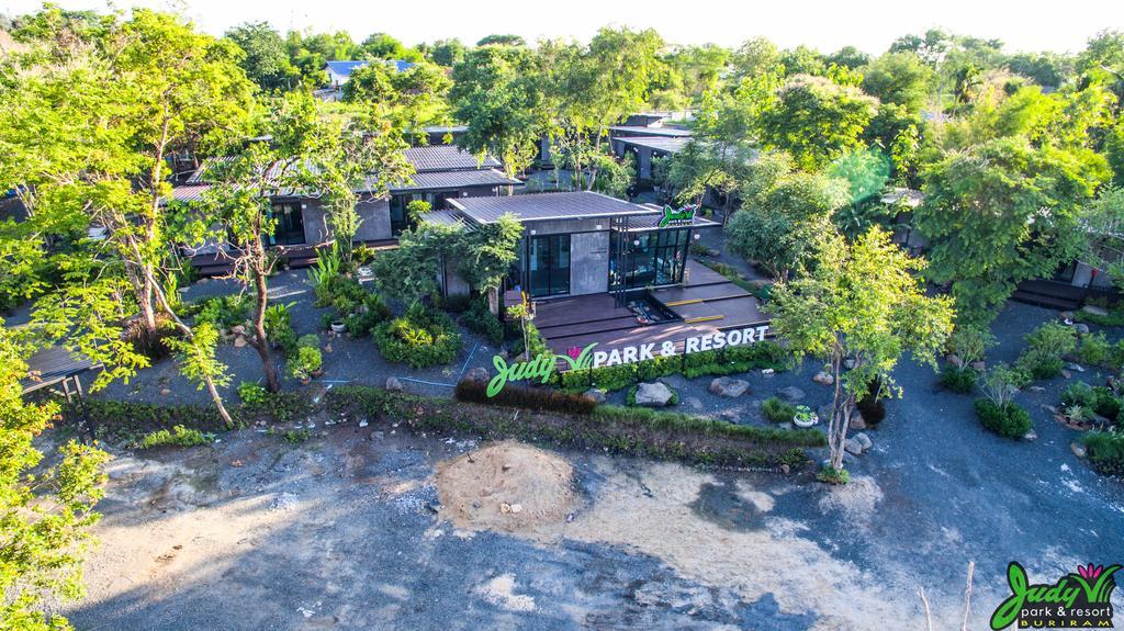 Buriram Judy Park & Resort Exterior foto