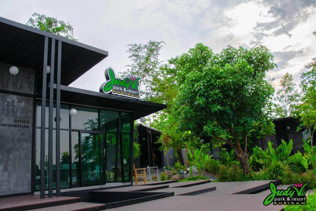 Buriram Judy Park & Resort Exterior foto